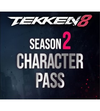 TEKKEN 8 - Season 2 Character Pass DLC Steam Key EUROPE